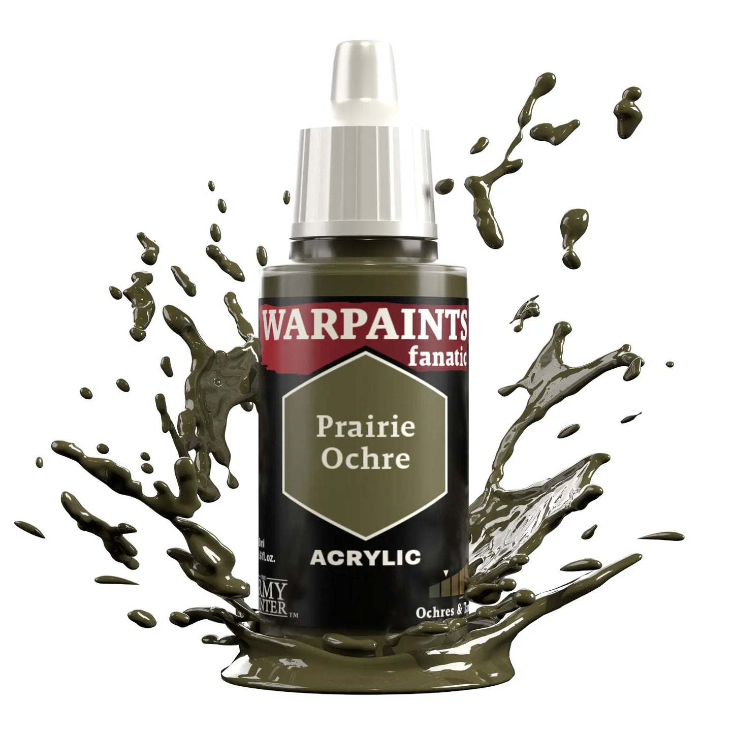 The Army Painter Warpaints Fanatic: Prairie Ochre - 18ml Acrylic Paint The Army Painter