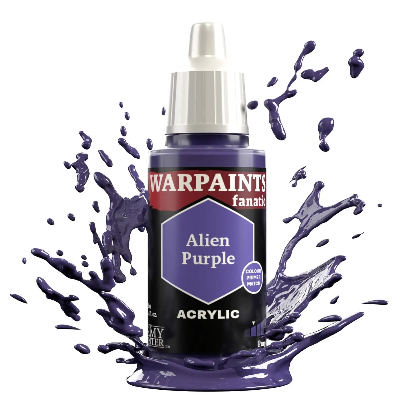The Army Painter Warpaints Fanatic: Alien Purple - 18ml Acrylic Paint The Army Painter
