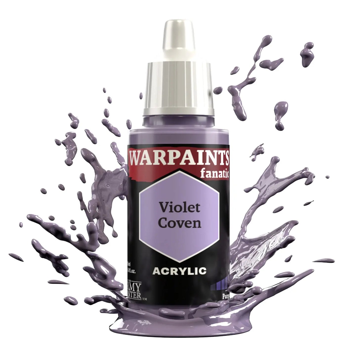 The Army Painter Warpaints Fanatic: Violet Coven - 18ml Acrylic Paint The Army Painter