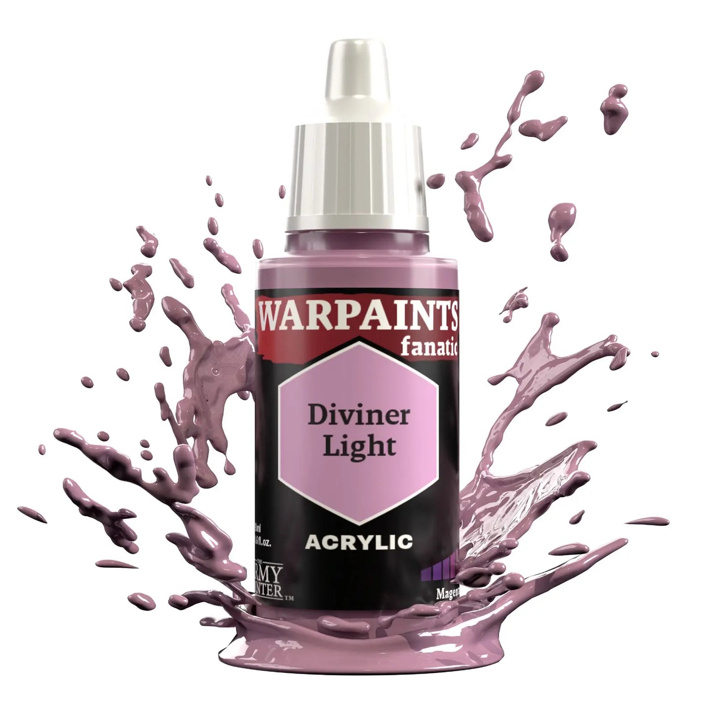 The Army Painter Warpaints Fanatic: Diviner Light - 18ml Acrylic Paint The Army Painter