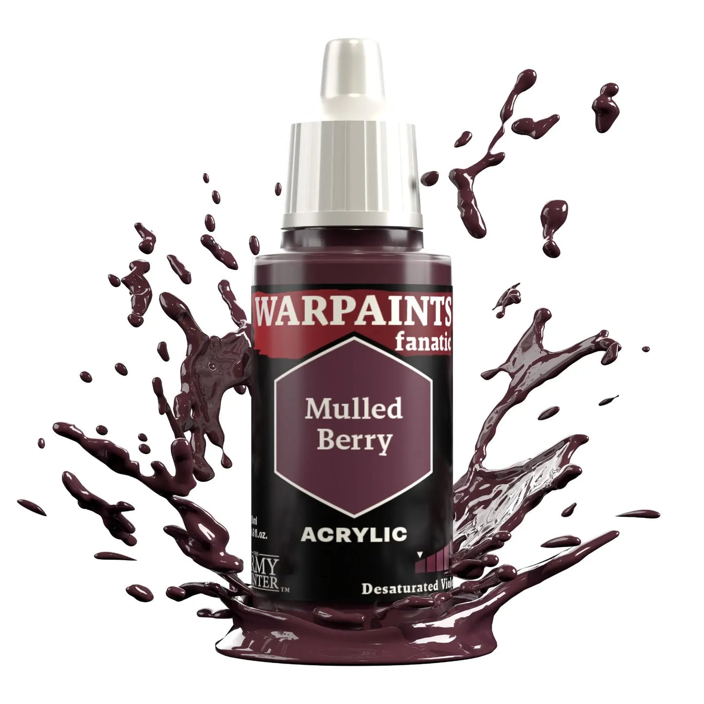 The Army Painter Warpaints Fanatic: Mulled Berry - 18ml Acrylic Paint The Army Painter