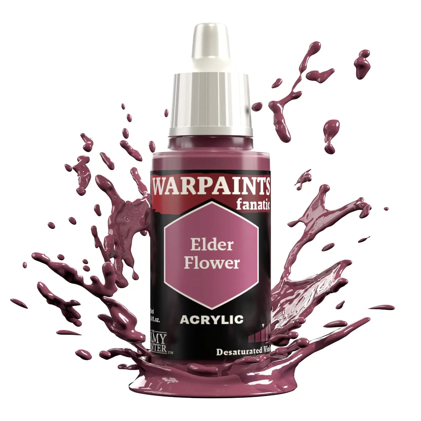 The Army Painter Warpaints Fanatic: Elder Flower - 18ml Acrylic Paint The Army Painter