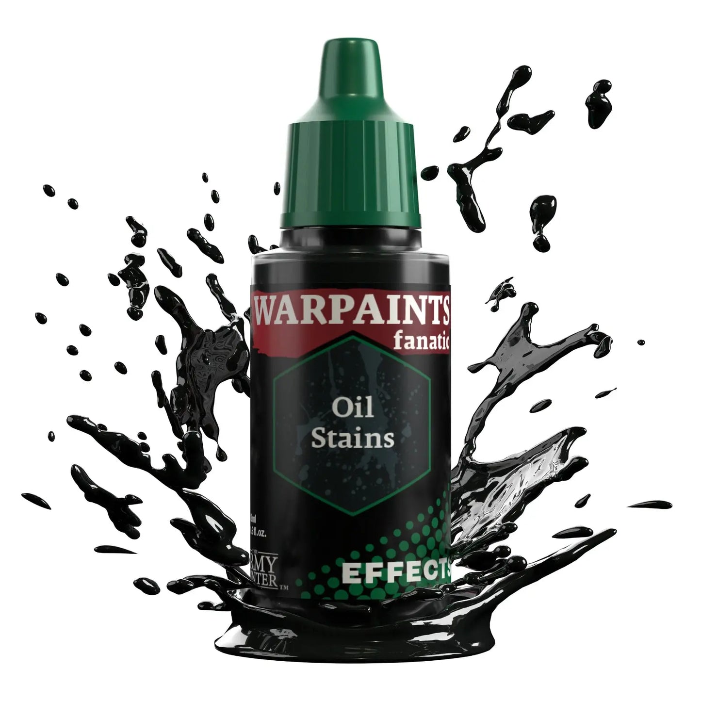 The Army Painter Warpaints Fanatic Effects: Oil Stains - 18ml Acrylic Paint The Army Painter