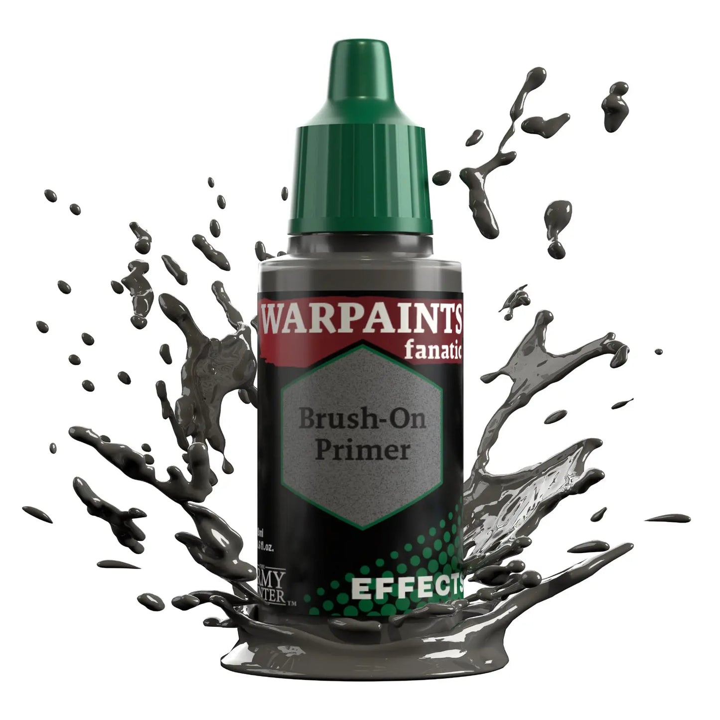 The Army Painter Warpaints Fanatic Effects: Brush-On Primer - 18ml Acrylic Paint The Army Painter