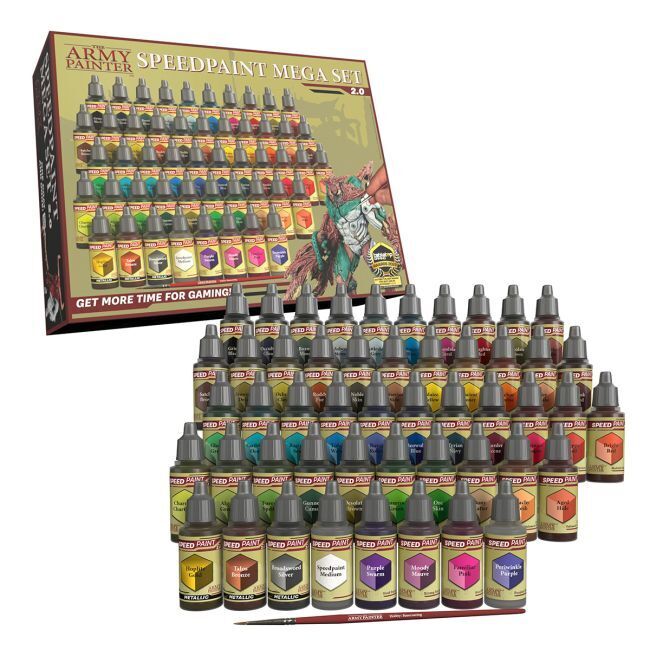The Army Painter Speedpaint: Mega Set 2.0