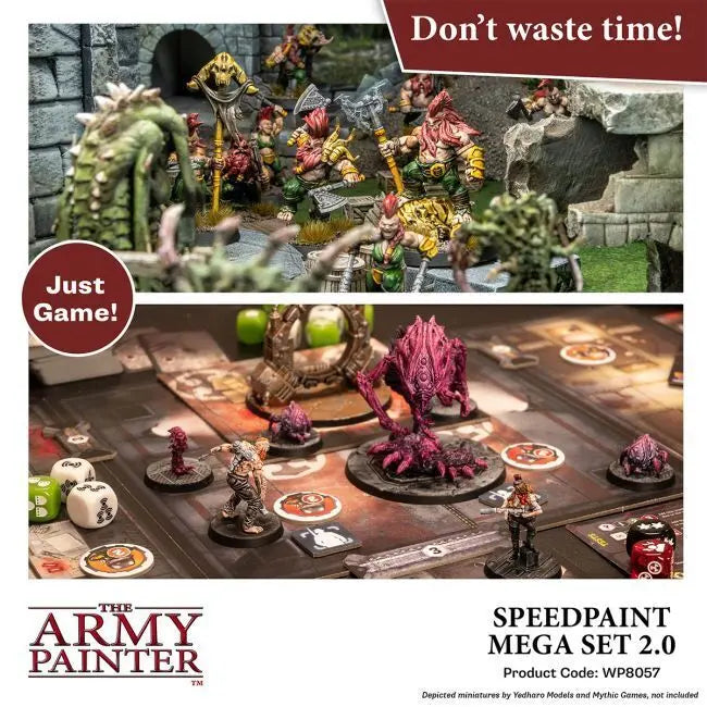The Army Painter Speedpaint: Mega Set 2.0 The Army Painter