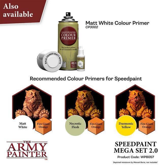 The Army Painter Speedpaint: Mega Set 2.0