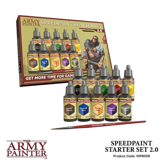 The Army Painter Speedpaint: Starter Set 2.0 The Army Painter