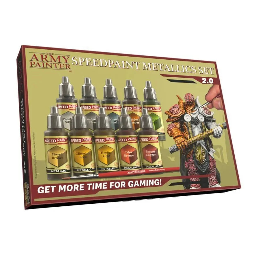 The Army Painter Speedpaint: Metallic Set 2.0 The Army Painter