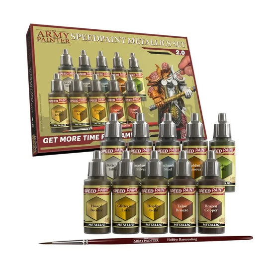 The Army Painter Speedpaint: Metallic Set 2.0 The Army Painter