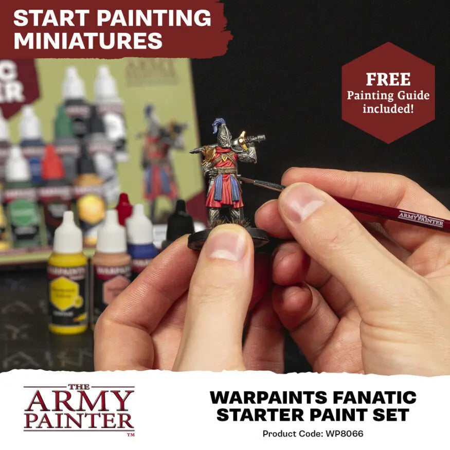 The Army Painter Warpaints Fanatic: Starter Paint Set The Army Painter