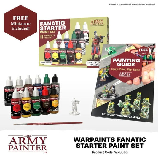 The Army Painter Warpaints Fanatic: Starter Paint Set The Army Painter