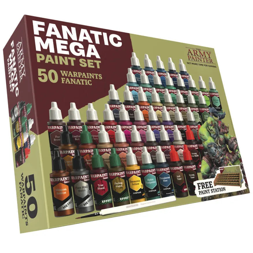 The Army Painter Warpaints Fanatic: Mega Paint Set The Army Painter