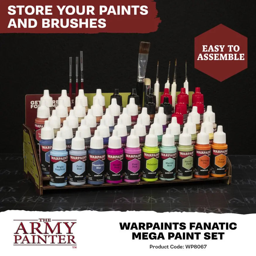 The Army Painter Warpaints Fanatic: Mega Paint Set The Army Painter