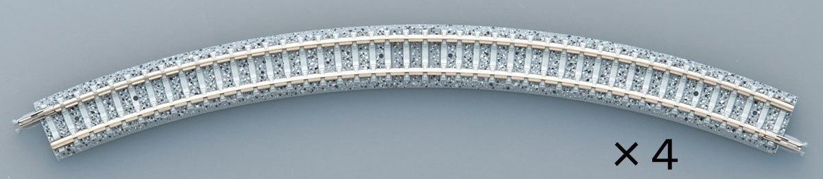 Tomix N Curve PC Track 11" 280mm Radius, 45° (4) Tomix