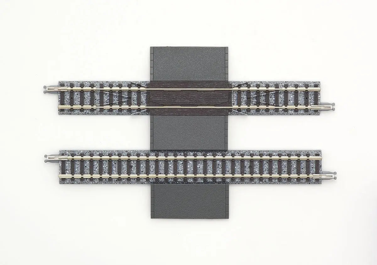 Tomix 1523 140mm Straight Track with Rerailer S140-RE (N scale) Tomix