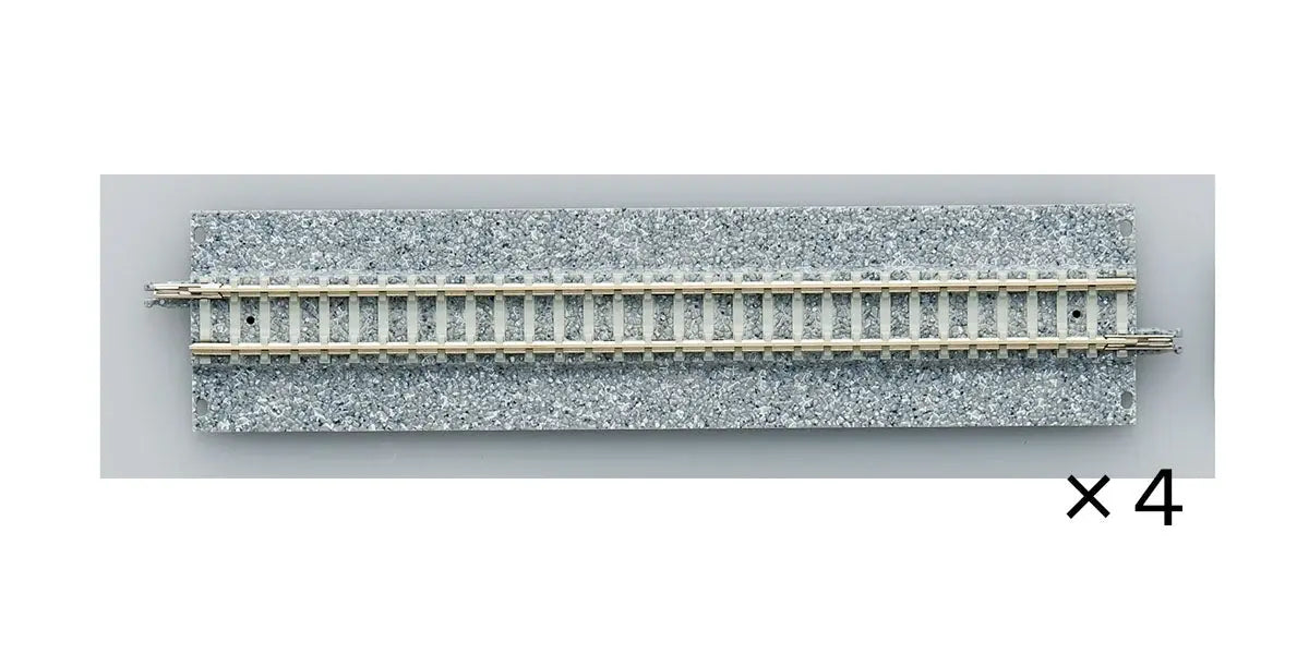 Tomix N Straight Wide PC Track 6-1/4" 158.5mm (4) Tomix