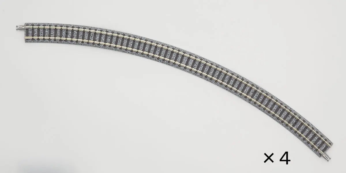 Tomix N Curve Track 15-3/8" 391mm Radius, 45° (4) Tomix