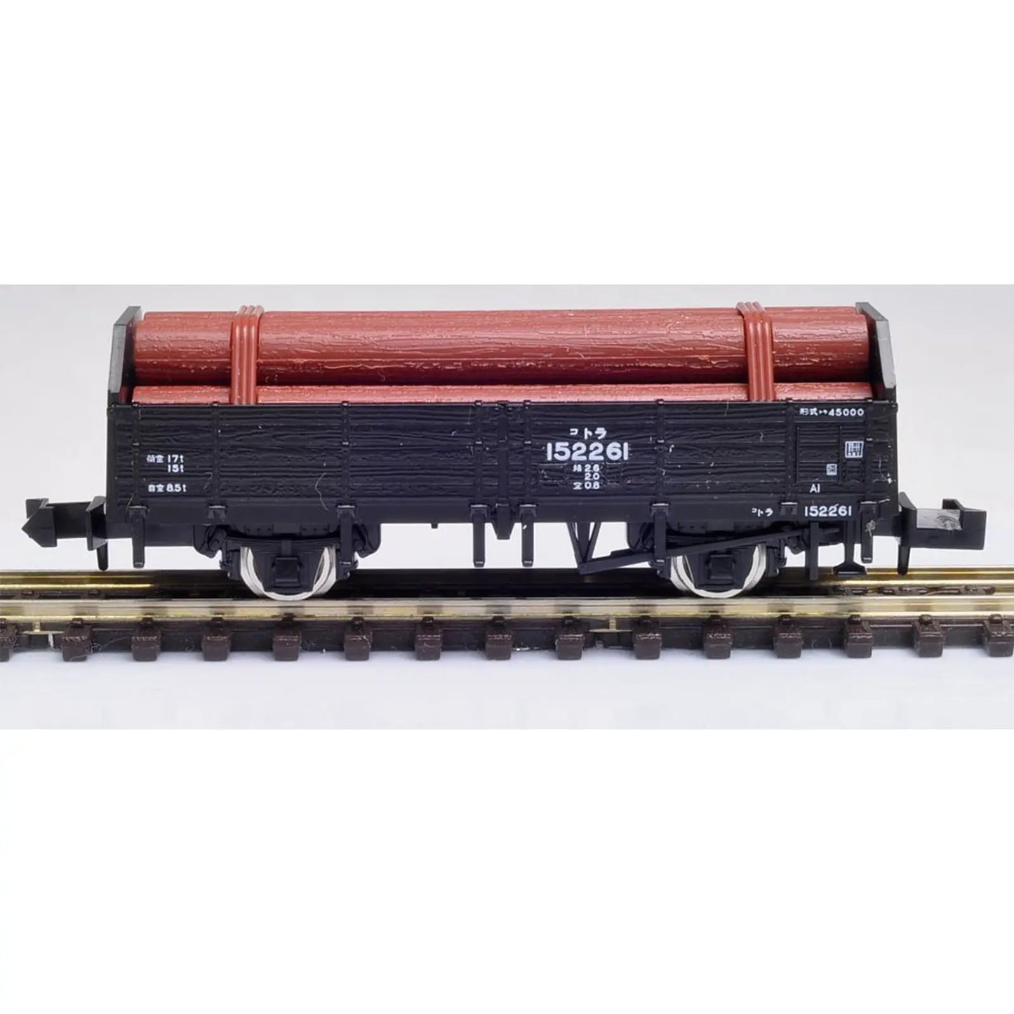 Tomix N Wagon Tora 145000 (w/lumber) Tomix