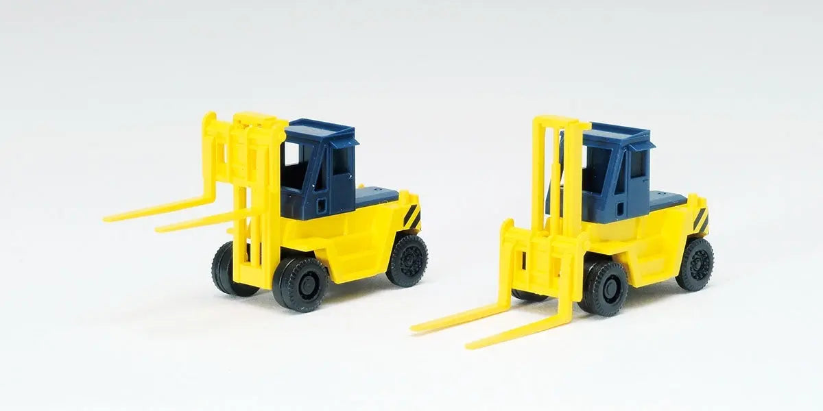Tomix N Forklift Yellow (2) Tomix