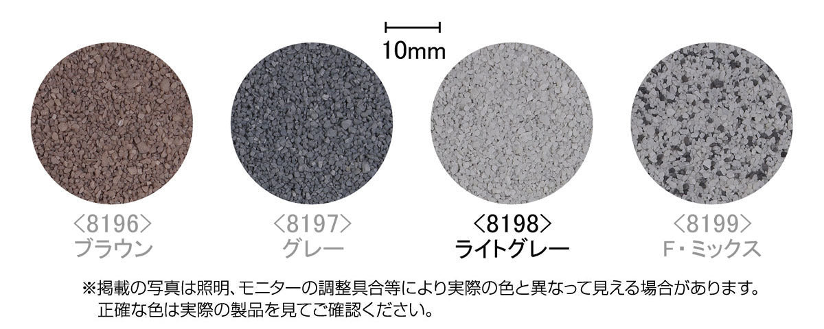 Tomix N Scenary ballast light grey Tomix