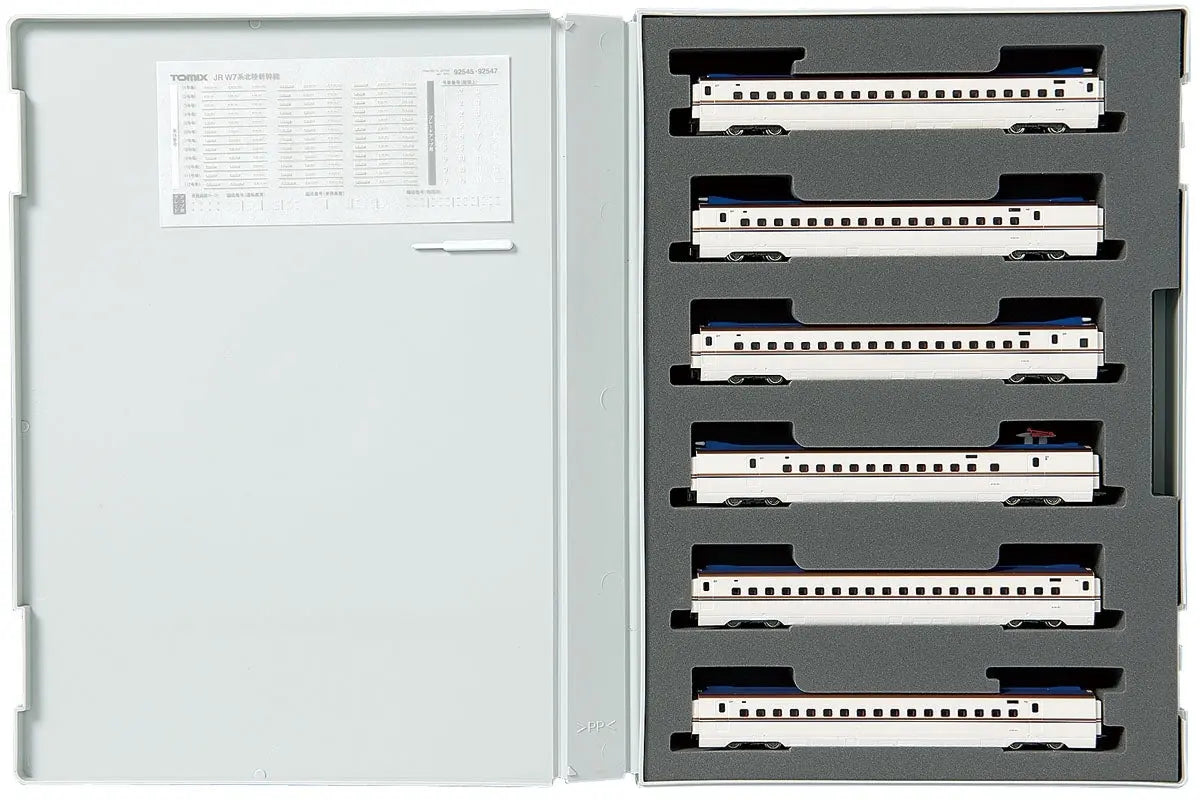 Tomix 92547 JR Series W7 Hokuriku Shinkansen 6 Cars Add-on Set B ( N scale) Tomix