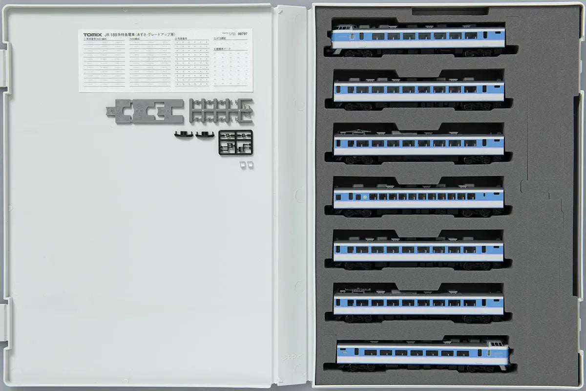 Tomix N JR 189 Series Limited Express Train (Azusa/upgrade car) Basic Set Tomix
