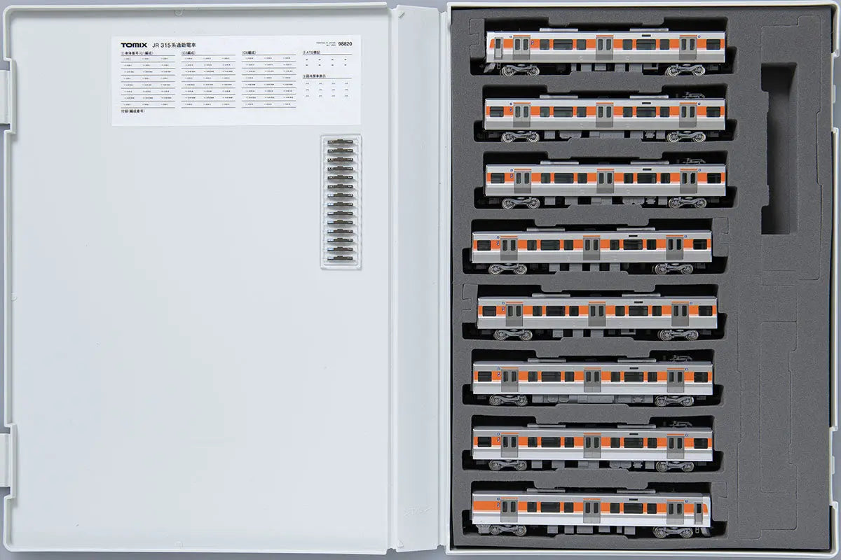 Tomix 98820 JR Series 315 Commuter Train 8 Cars Set (N scale) Tomix