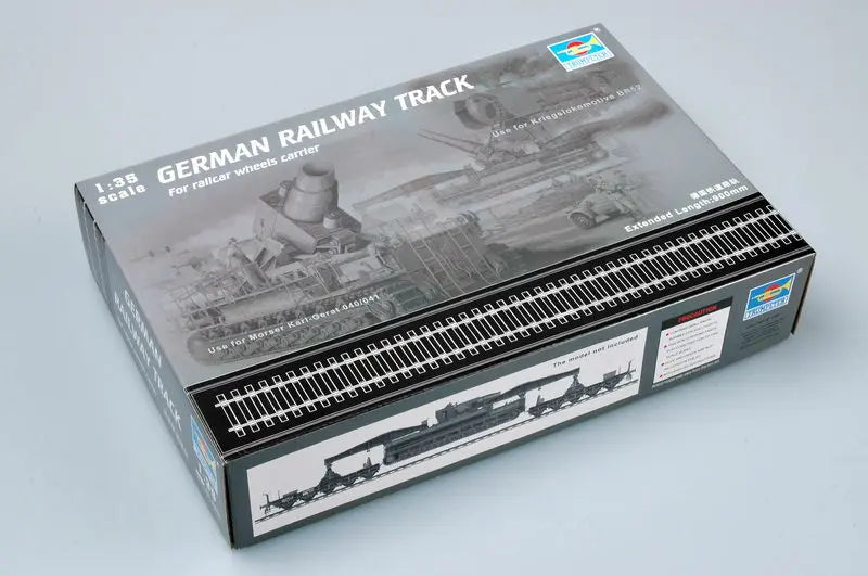 Trumpeter 1/35 German Railway Track Set - Franklin Hobbies Ltd