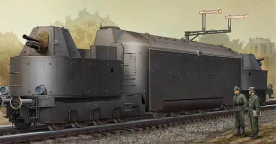 Trumpeter 1/35 German Armored Train Panzertriebwagen Nr.16 - Franklin Hobbies Ltd