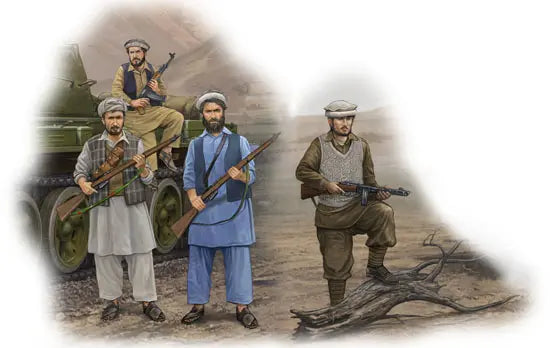 Trumpeter 1/35 Afghan Rebels - Franklin Hobbies Ltd