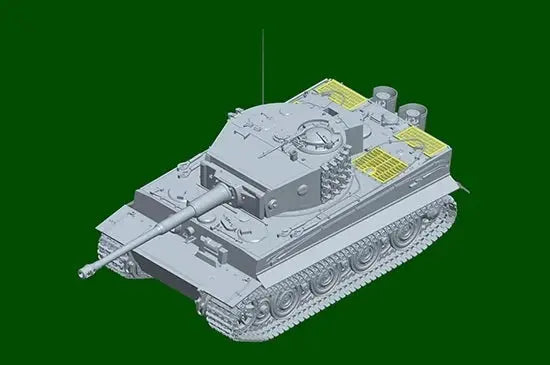 Trumpeter 1/16 Pz.Kpfw.VI Ausf.E Sd.Kfz. 181 Tiger I Late Production Plastic Model Kit Trumpeter
