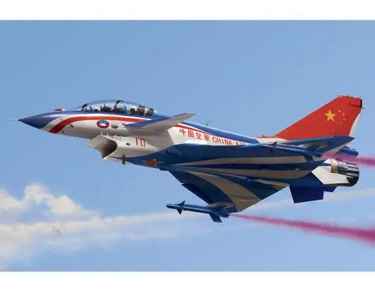 Trumpeter 1/72 Chinese J-10S fighter - Franklin Hobbies Ltd