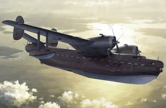 Trumpeter 1/72 Be-6 Madge - Franklin Hobbies Ltd