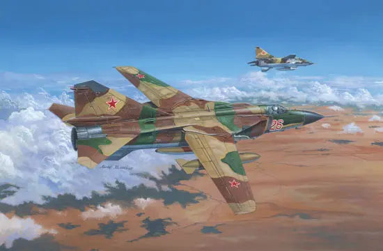 Trumpeter 1/48 Russian MIG-23ML Flogger-G Trumpeter