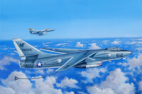 Trumpeter 1/48 EKA-3B Skywarrior Strategic Bomber - Franklin Hobbies Ltd