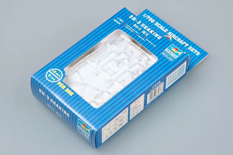 Trumpeter 1/700 SH-3 SEAKING (12 pcs/box) - Franklin Hobbies Ltd