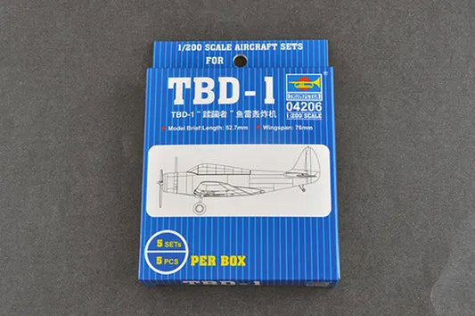 Trumpeter 1/200 TBD Plastic Model Kit Trumpeter