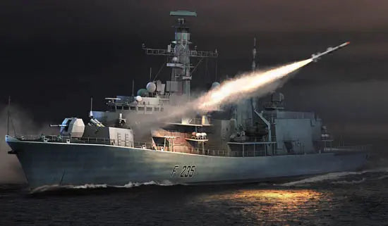 Trumpeter 1/350 HMS TYPE 23 Frigate – Monmouth(F235) - Franklin Hobbies Ltd