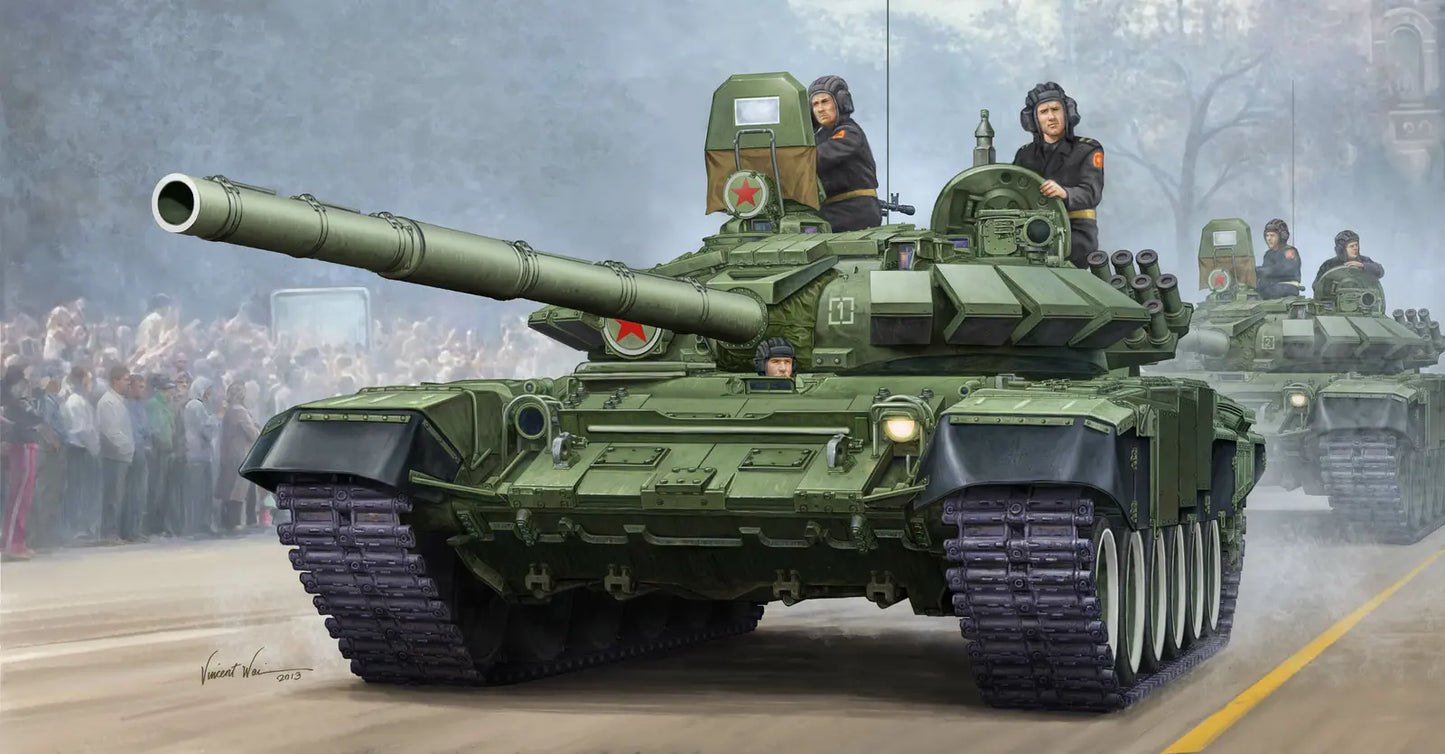 Trumpeter 1/35 Russian T-72B Mod1989 MBT – Cast Turret - Franklin Hobbies Ltd