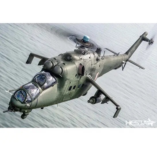 Trumpeter 1/48 Mi-24V Hind-E Plastic Model Kit - Franklin Hobbies Ltd