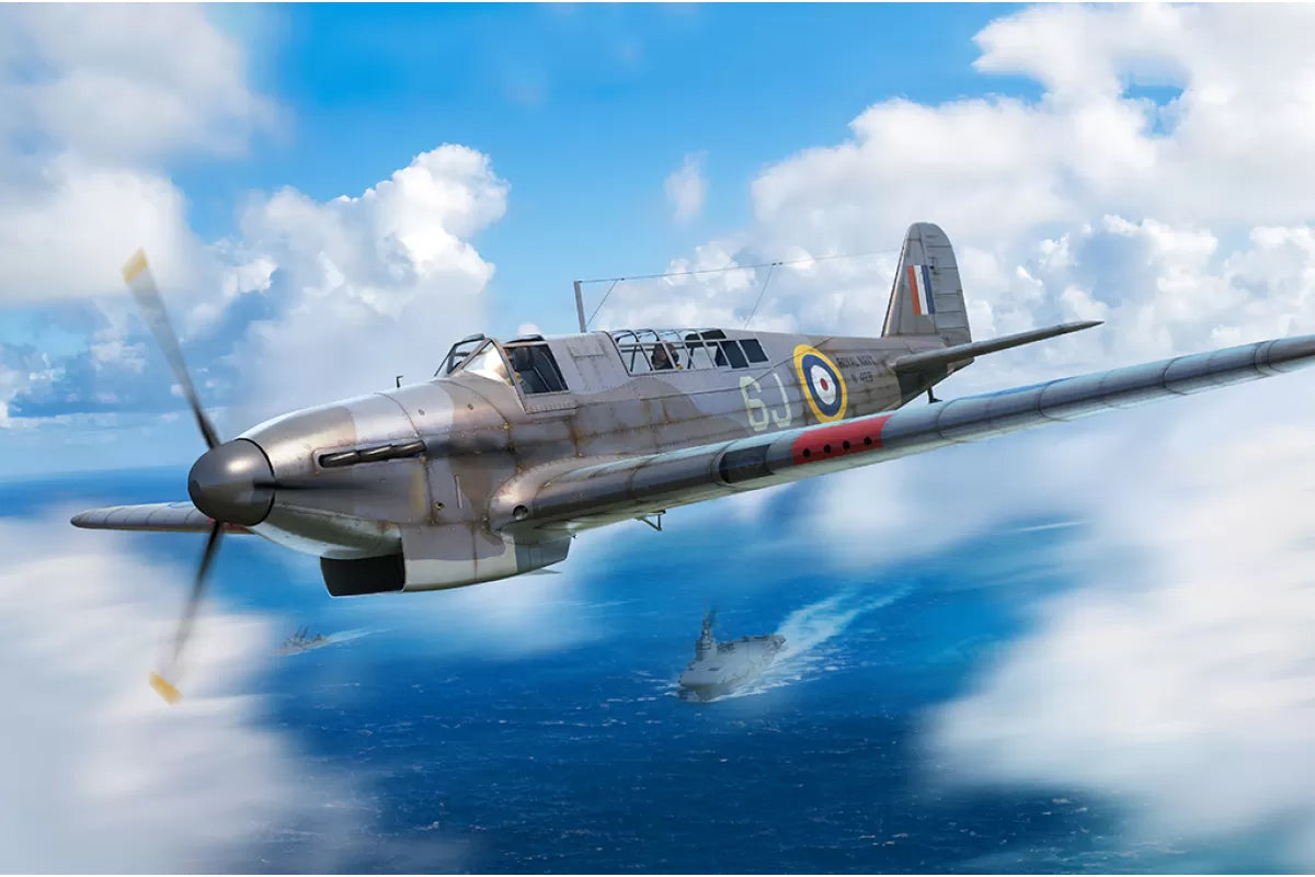 Trumpeter 1/48 Fairy Fulmar Mk.1 Plastic Model Kit Trumpeter