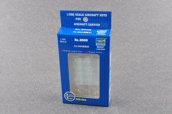 Trumpeter 1/350 Reggiane Re.2000 (6pcs/box) - Franklin Hobbies Ltd