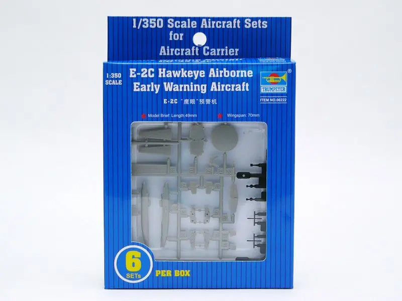 Trumpeter 1/350 E-2C Hawkeye Warning (6pcs. per box) - Franklin Hobbies Ltd