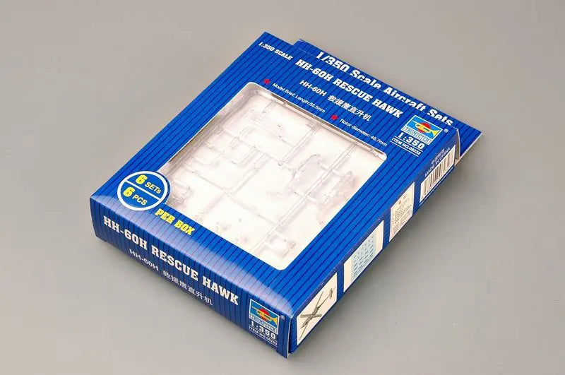 Trumpeter 1/350 HH-60H RESCUE HAWK (6pcs/box) - Franklin Hobbies Ltd