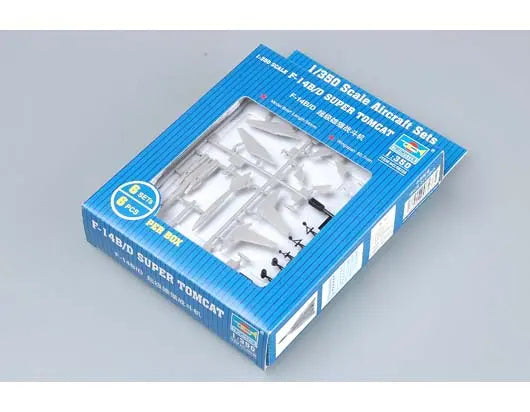 Trumpeter 1/350 F-14B/D SUPER TOMCAT (6pcs/box) Plastic Model Kit - Franklin Hobbies Ltd