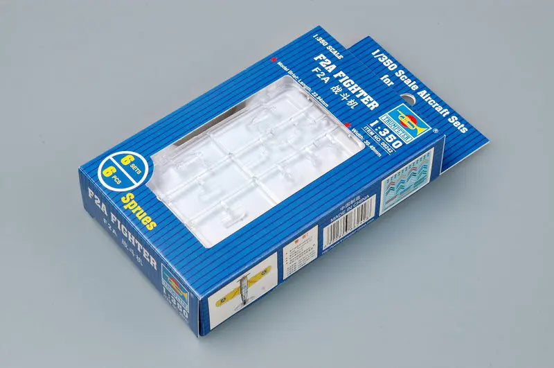 Trumpeter 1/350 F2A Fighter  ( 6pcs/box) - Franklin Hobbies Ltd