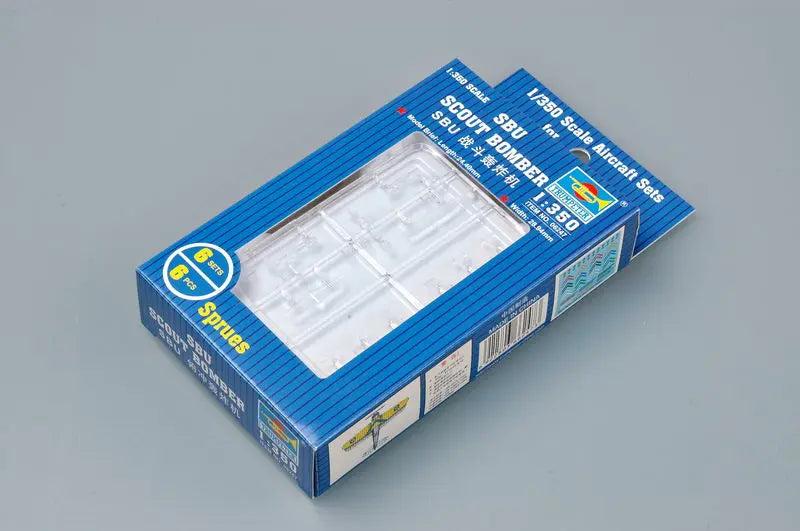 Trumpeter 1/350 SBU Scout Bomber  ( 6pcs/box) - Franklin Hobbies Ltd