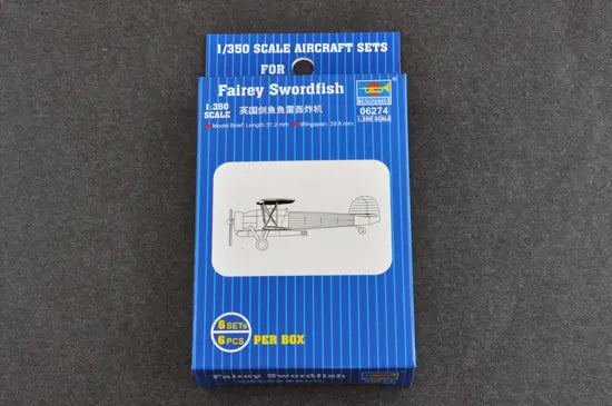 Trumpeter 1/350 Fairey Swordfish - Franklin Hobbies Ltd