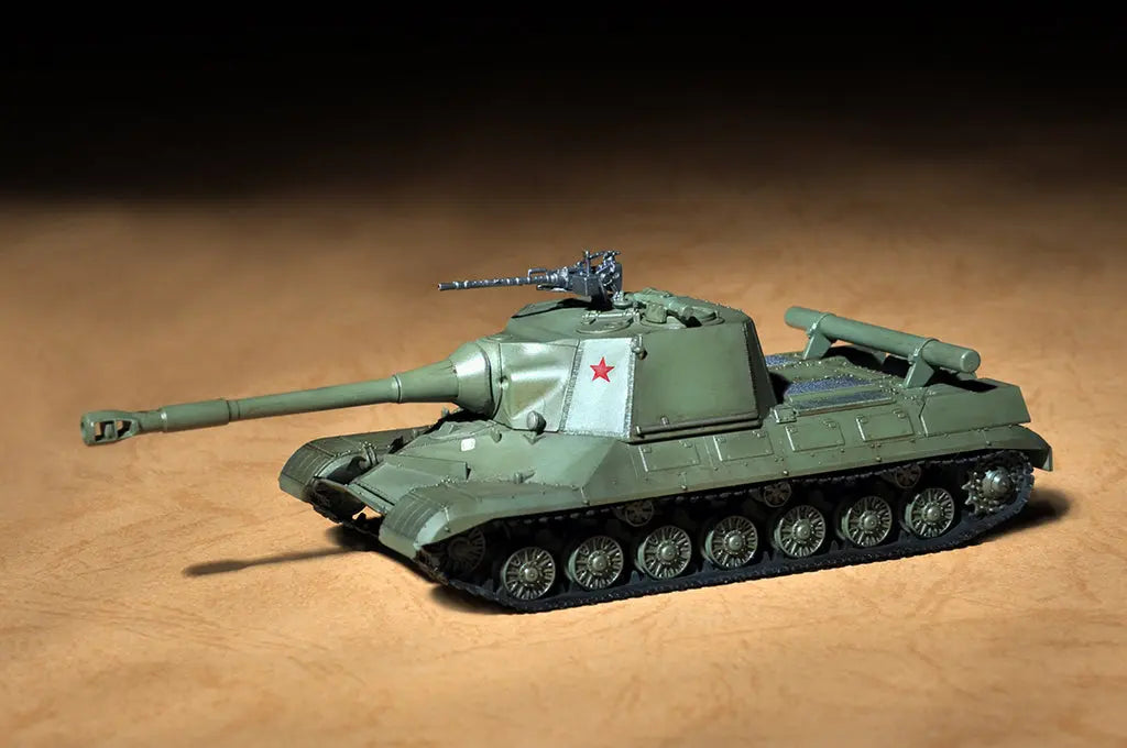 Trumpeter 1/72 Soviet Object 268 Plastic Model Kit - Franklin Hobbies Ltd